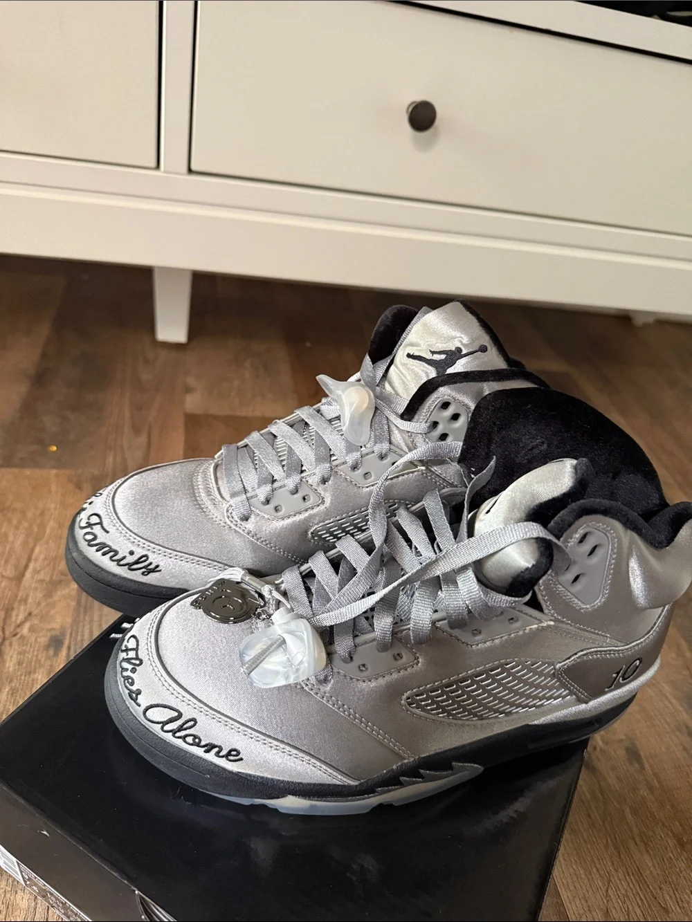 Jordan shoebox prominent